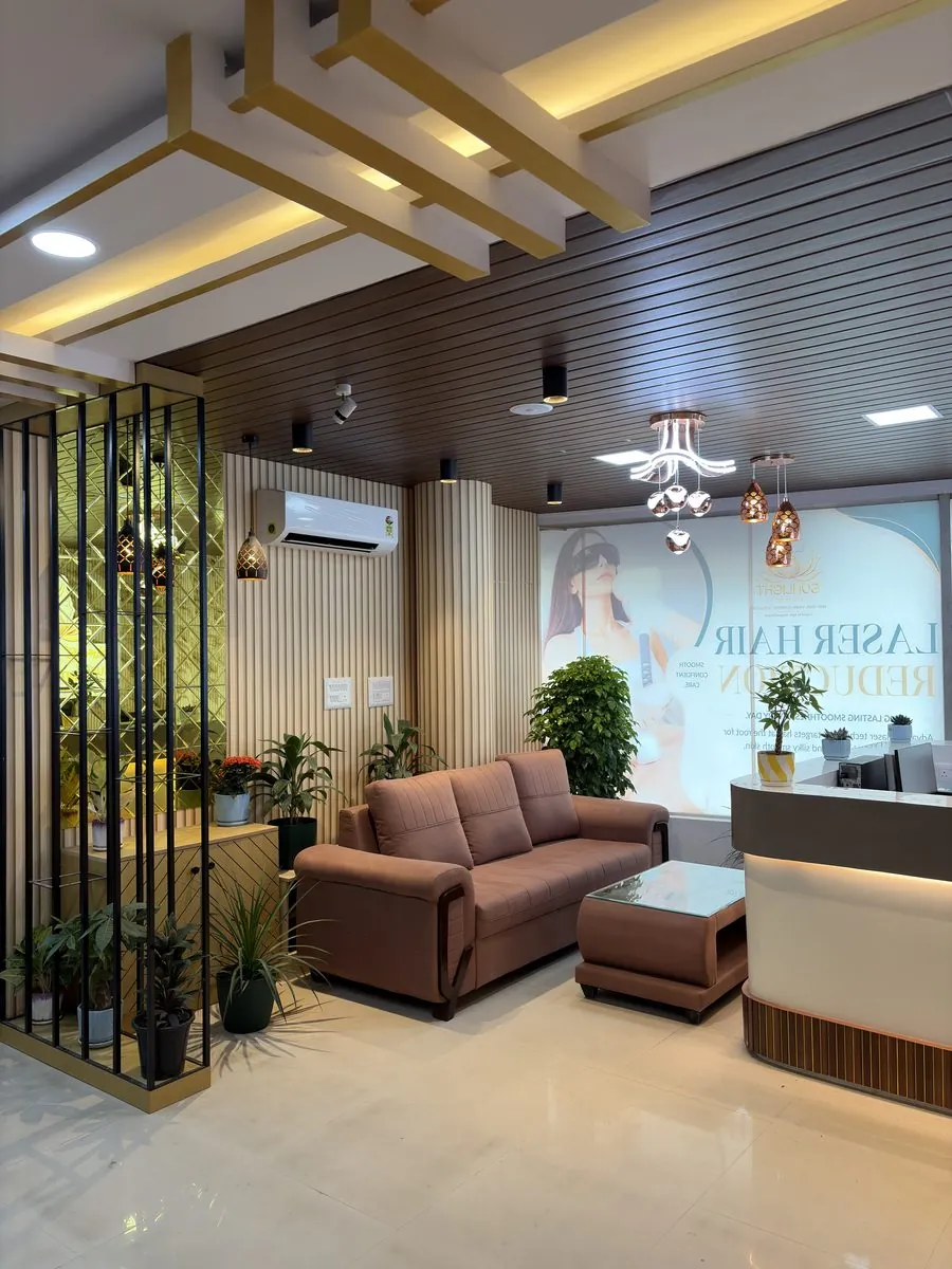 SunLight Skin Clinic Interior