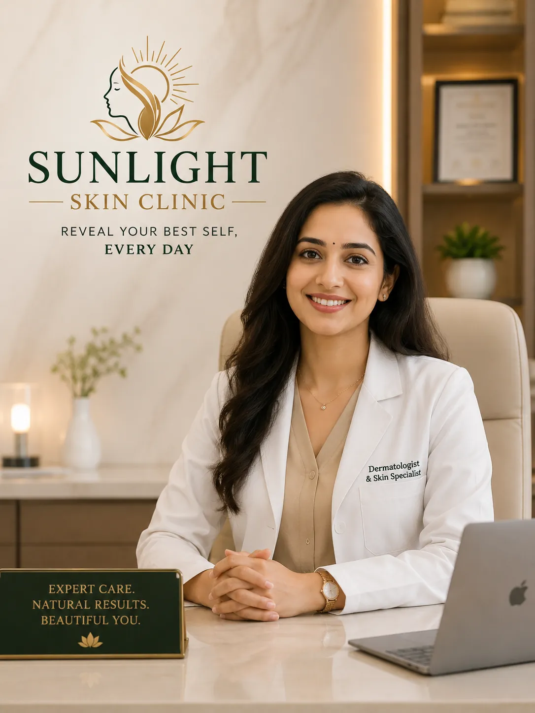 Lead Dermatologist – SunLight Skin Clinic